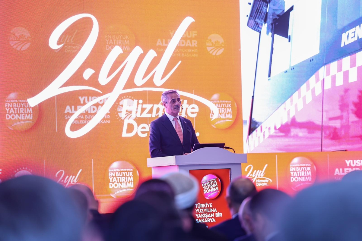 Sakarya Büyükşehir Belediye Başkanı Alemdar, projeler ve hedeflerini anlattı