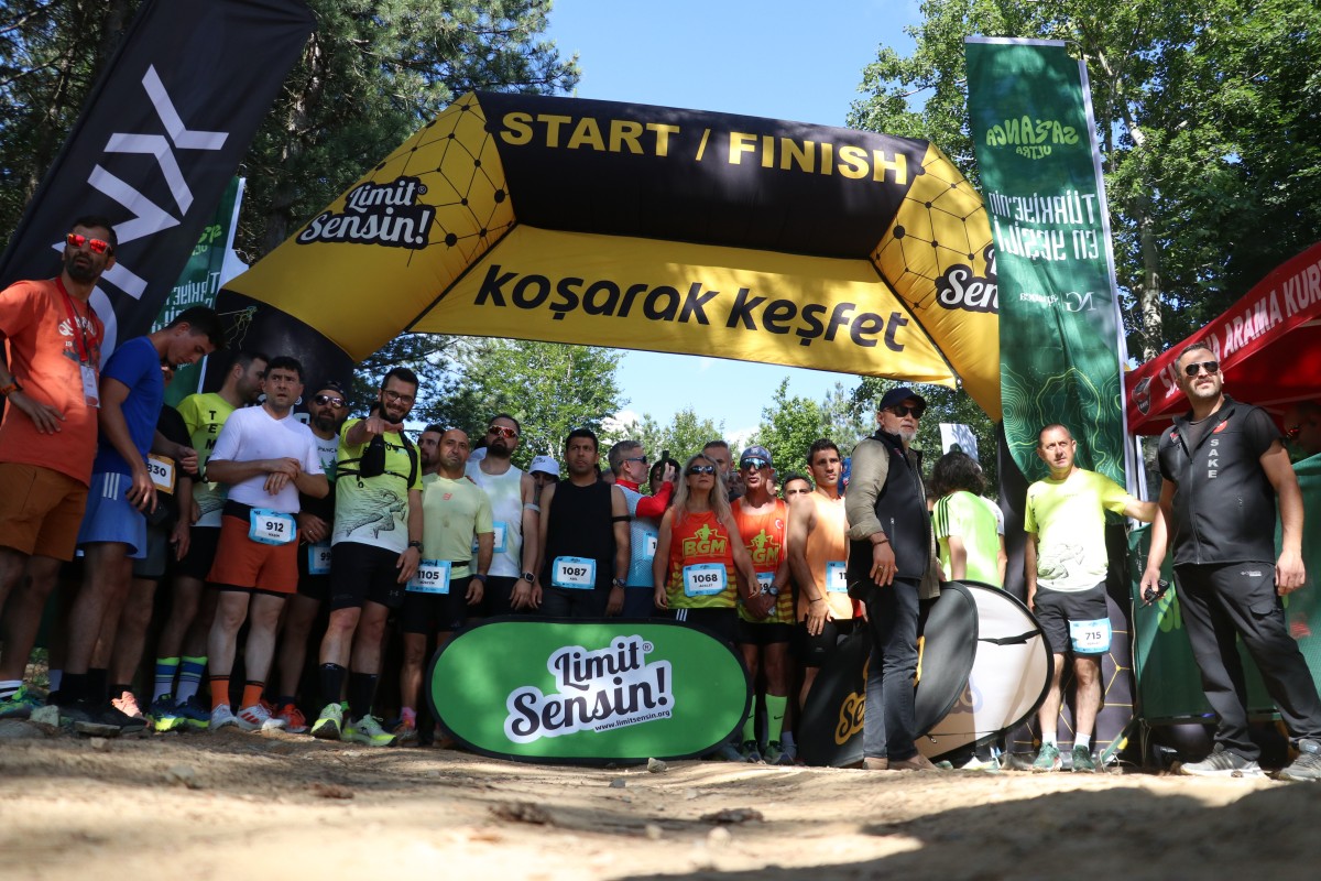 Sakarya'da Sapanca Ultra Maratonu gerçekleştirildi